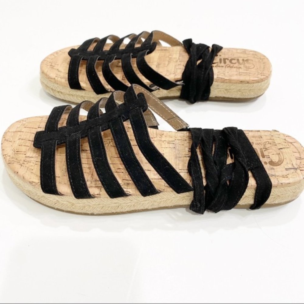 Circus by Sam Edelman Lace Up Gladiator Sandals - Picture 3 of 5